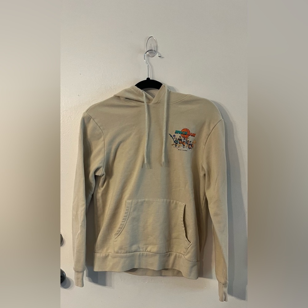 Space Jam Looney Tunes Unisex hoodie.  Size Small